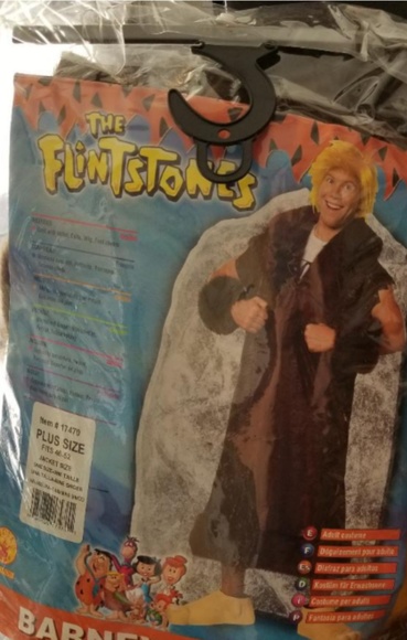 Fortner Frenzy Other - Plus size BARNEY HALLOWEEN COSTUME Fortner Frenzy Other - Plus size BARNEY HALLOWEEN COSTUME